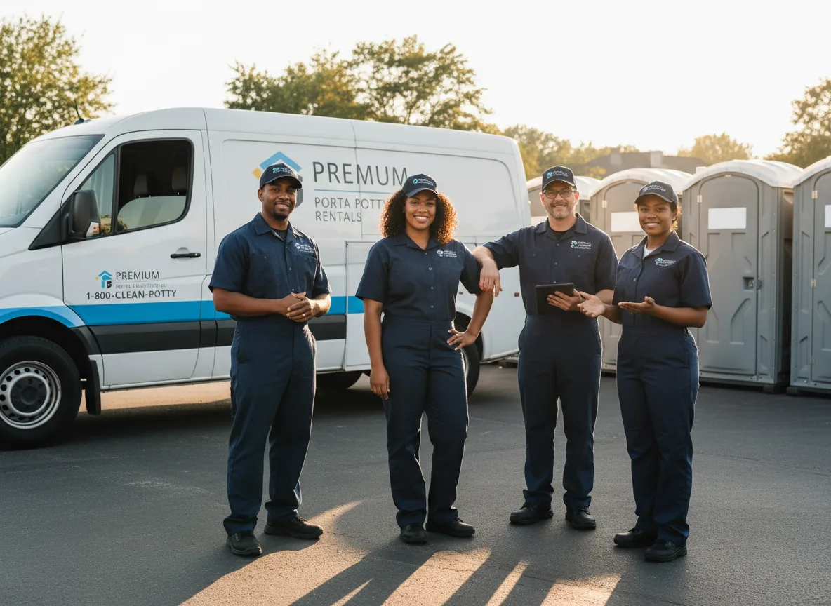 VIP Portable Toilets company in Summit Lake, WI